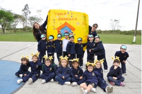 El jardín celebró el  inicio de la primavera y el día del estudiante